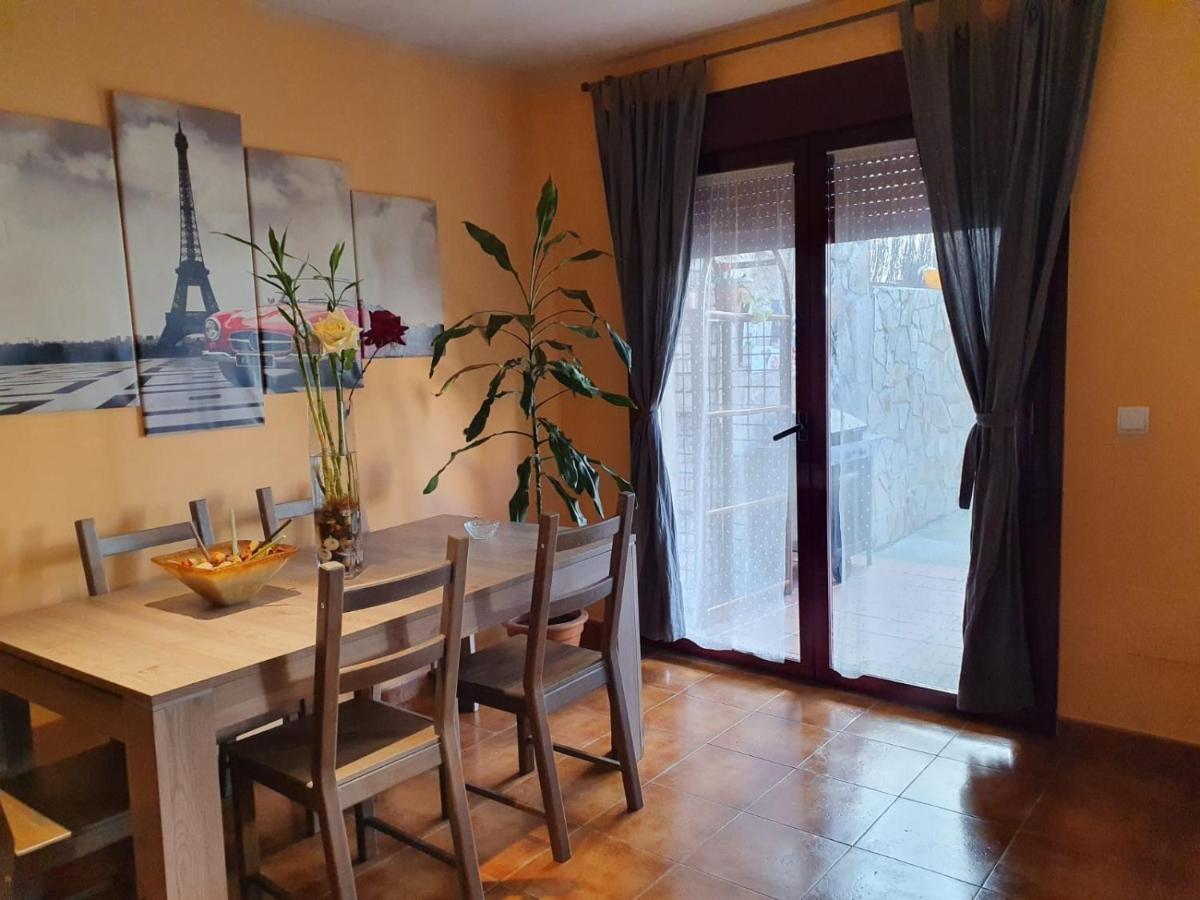 Casa Rural En La Sierra Norte De Madrid Manjirón Εξωτερικό φωτογραφία