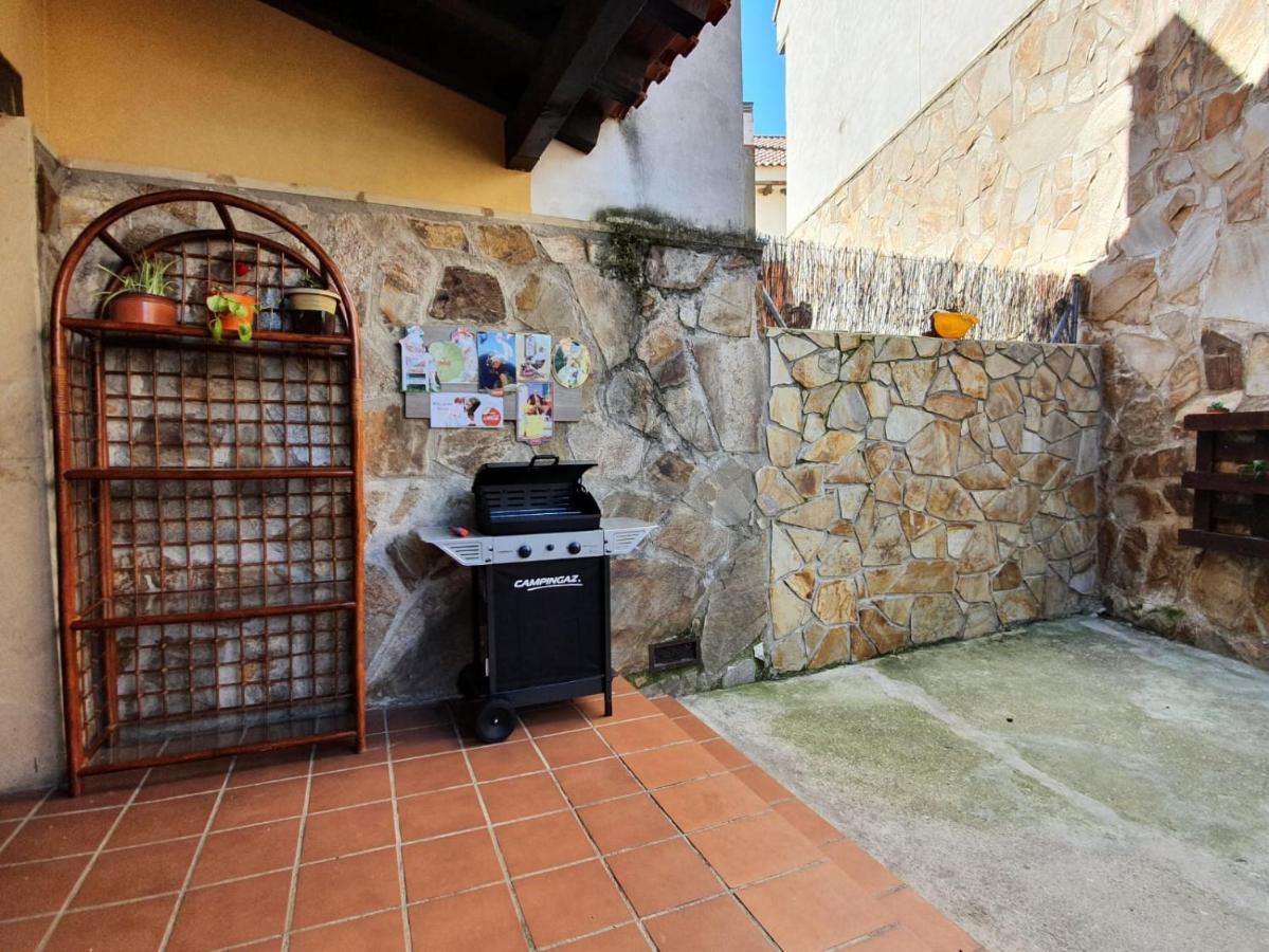Casa Rural En La Sierra Norte De Madrid Manjirón Εξωτερικό φωτογραφία
