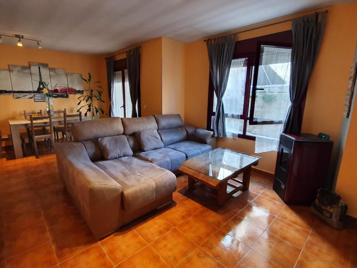 Casa Rural En La Sierra Norte De Madrid Manjirón Εξωτερικό φωτογραφία