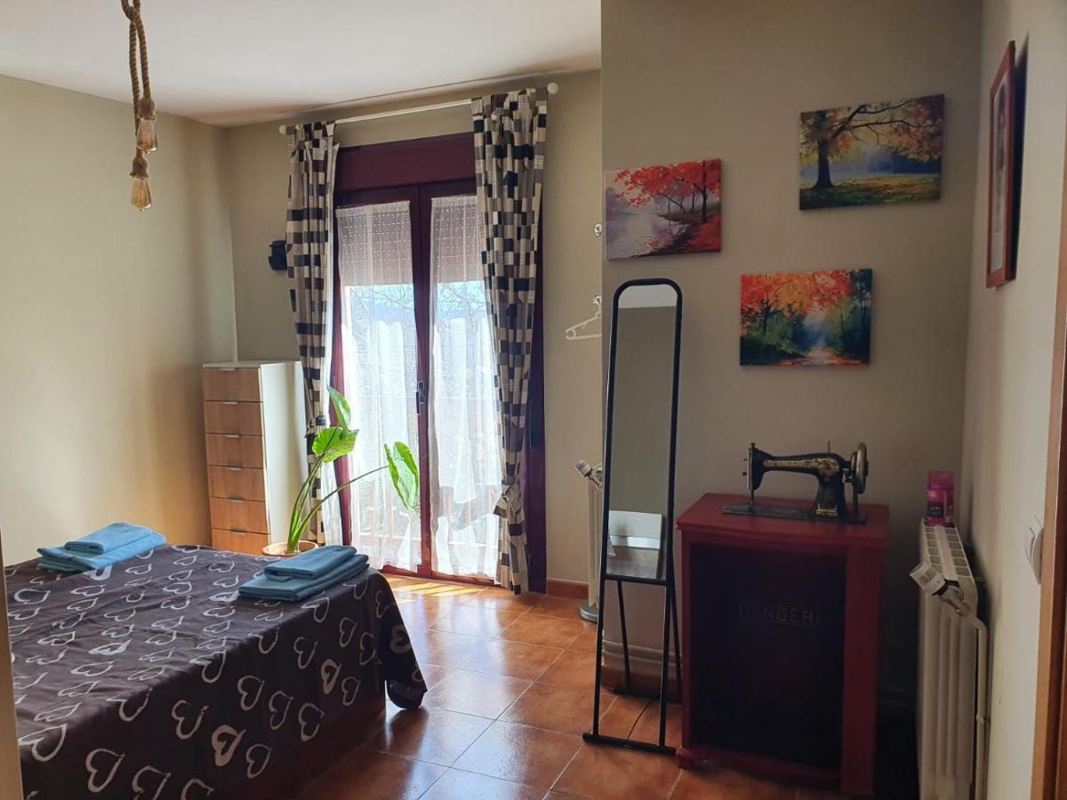 Casa Rural En La Sierra Norte De Madrid Manjirón Εξωτερικό φωτογραφία